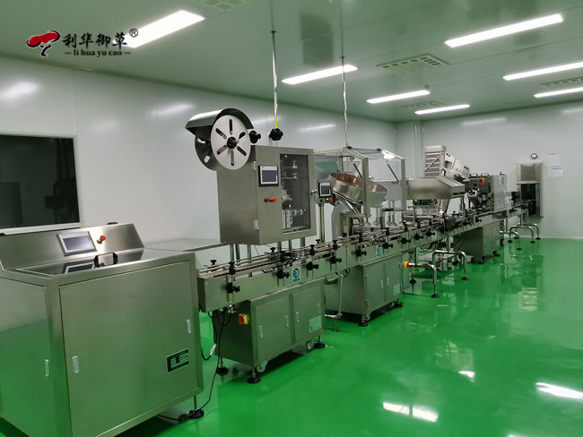 利华御草在灵芝孢子油两个重要环节深耕