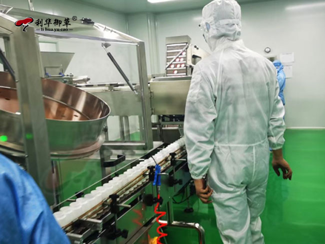 利华御草生产的灵芝孢子油具有三大特点