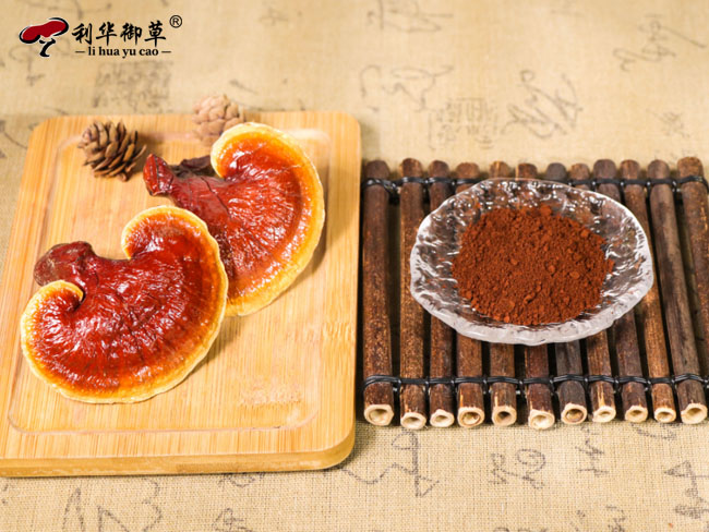 灵芝孢子粉食健备和