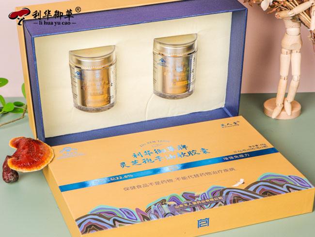 灵芝孢子油代工贴牌为何要选专注灵芝的源头工厂